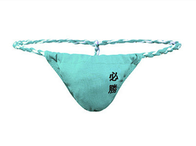 Valentine's Day Gift Men's Thong Embroidery