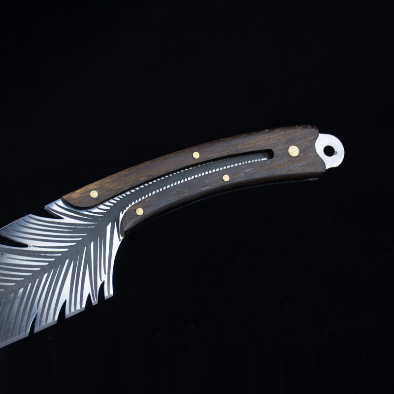 Hand-forged Boning Knife For Home Use